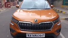 Used Skoda Kushaq Active 1.0 TSI MT in Bangalore