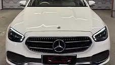 Used Mercedes-Benz E-Class E 220d Exclusive [2021-2023] in Mumbai