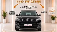 Used Jeep Compass Limited 1.4 Petrol AT [2017-2020] in Pune