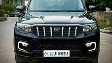 Used Mahindra Scorpio N Z4 Petrol MT 7 STR [2022] in Delhi