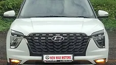 Used Hyundai Alcazar Platinum Diesel 1.5L Turbo 6 Speed Manual 7 STR in Mumbai