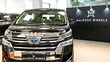 Used Toyota Vellfire Executive Lounge in Mumbai