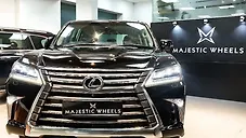 Used Lexus LX 450d in Mumbai