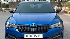 Used Skoda Superb Sportline AT in Delhi
