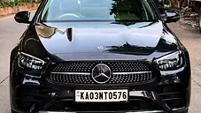 Used Mercedes-Benz E-Class E 220d AMG Line in Mumbai