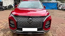 Used MG Hector Plus Sharp Pro 1.5 Turbo Petrol CVT 6 STR [2023] in Mumbai