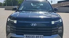 Used Hyundai Alcazar Signature 1.5 Diesel AT 7STR [2024-2025] in Mumbai