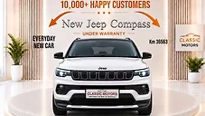 Used Jeep Compass Limited (O) 1.4 Petrol DCT [2021] in Pune