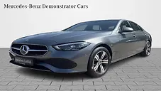 Used Mercedes-Benz C-Class C 200 Mild Hybrid(Electric + Petrol) 1.5L Turbo Automatic in Delhi