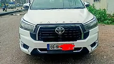 Used Toyota Innova Crysta 2.4 GX 8 STR [2016-2020] in Raipur