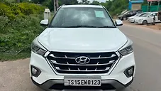 Used Hyundai Creta SX 1.6 AT CRDi in Hyderabad