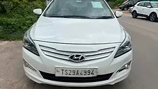 Used Hyundai Verna 1.6 CRDI SX in Hyderabad