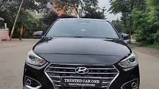 Used Hyundai Verna SX (O) 1.6 VTVT AT in Indore