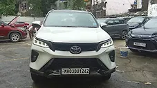 Used Toyota Fortuner 4X2 2WD Diesel Turbo Automatic Dual Tone in Mumbai