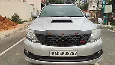 Used Toyota Fortuner 3.0 4x2 AT in Bangalore