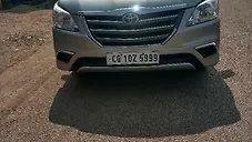 Used Toyota Innova 2.5 G BS IV 8 STR in Raipur