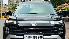 Used Hyundai Alcazar Signature (O) 6 STR 1.5 Petrol  DCT Dual Tone in Mumbai