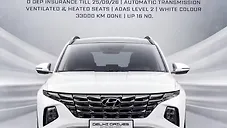 Used Hyundai Tucson Signature 2.0 AT Petrol in Delhi