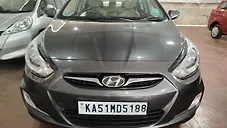 Used Hyundai Verna Fluidic 1.4 VTVT in Bangalore