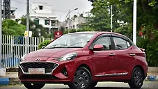 Used Hyundai Aura S 1.2 AMT Petrol in Kolkata