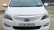 Used Hyundai Verna Fluidic 1.6 VTVT SX Opt AT in Vadodara