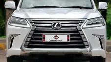 Used Lexus LX V8 AT in Mumbai