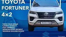 Used Toyota Fortuner 4x2 2WD Diesel 2.8L Turbo Automatic in Navi Mumbai