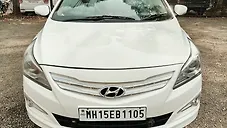 Used Hyundai Verna Fluidic 1.6 CRDi SX in Nashik