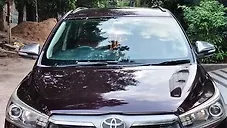 Used Toyota Innova Crysta 2.8 ZX AT 7 STR [2016-2020] in Hyderabad