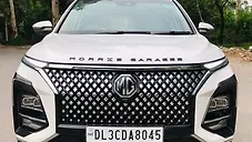 Used MG Hector Plus Savvy Pro 1.5 Turbo Petrol CVT 6 STR in Delhi