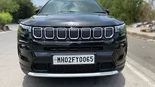 Used Jeep Compass Limited (O) 1.4 Petrol DCT [2021] in Mumbai