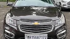 Used Chevrolet Cruze LTZ AT in Nashik