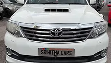 Used Toyota Fortuner 3.0 4x2 MT in Hyderabad