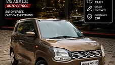 Used Maruti Suzuki Wagon R VXi 1.2 AMT in Mumbai