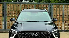 Used Hyundai Alcazar Signature (O) 7 Seater 1.5 Diesel AT in Ahmedabad