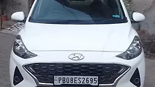 Used Hyundai Aura SX Plus 1.2 AMT Petrol in Ludhiana