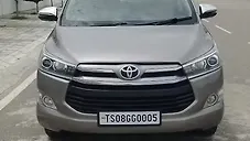 Used Toyota Innova Crysta 2.4 Z 7 STR in Hyderabad