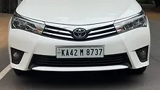 Used Toyota Corolla Altis G Petrol in Bangalore