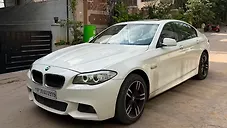 Used BMW 5-Series 530d M Sport [2013-2017] in Hyderabad