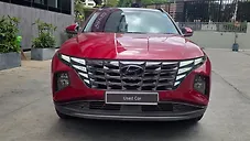 Used Hyundai Tucson Signature 2.0 AT Petrol Dual Tone in Bangalore