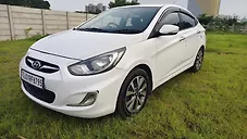 Used Hyundai Verna Fluidic 1.6 CRDi SX in Gandhinagar