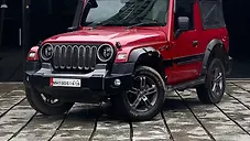 Used Mahindra Thar LX Convertible Top Petrol AT 4WD in Mumbai