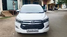 Used Toyota Innova Crysta 2.4 V Diesel in Chennai