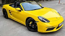Used Porsche 718 Boxster [2017-2020] in Gurgaon