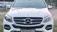 Used Mercedes-Benz GLE 250 d in Chandigarh