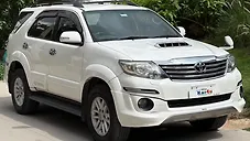 Used Toyota Fortuner Sportivo 4x2 AT [2012-2013] in Hyderabad