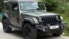 Used Mahindra Thar LX Convertible Diesel AT in Hyderabad