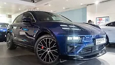 Used Porsche Macan Turbo Electric Electric SUV in Mumbai