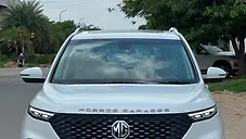 Used MG Hector Plus Sharp 2.0 Diesel Turbo MT 6-STR in Jaipur