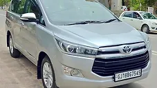 Used Toyota Innova Crysta 2.8 ZX AT 7 STR [2016-2020] in Ahmedabad